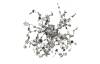 Бра Crystal Lux Garden Ap-Pl3 D400 Chrome