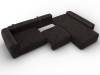 Диван угловой Лига Диванов Лига-066 131220 Коричневый фото 9