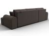 Диван угловой Лига Диванов Лига-080 134741L Коричневый фото 5