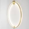 Бра Crystal Lux Real AP35W LED Brass фото 4