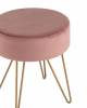 Пуф Stool Group Спейси vd-spacy-b15 пыльно-розовый фото 3