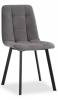 Стул Stool Group Oliver Square fb-oliver-square-neo-35 велюр тёмно-серый