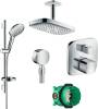 Душевой комплект Hansgrohe Raindance Select E 300 27384000+27802000+27506000+15771000+1800180