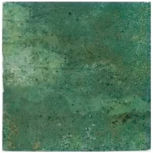 Керамическая плитка Dna Tiles Enamel 123078 Square Moss 12.5x12.5