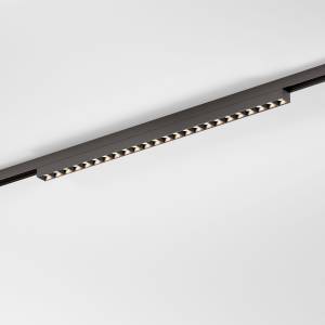 Трековый линейный светодиодный светильник Elektrostandard Titan Line 85529/01 20W 3000K титан