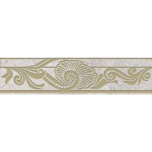 Бордюр Gardenia Orchidea Esedra 2.0 G0076031 Fascia Sabbiato Bianco 10x40