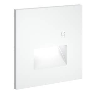 Лицевая панель для подсветки с датчиком Voltum S70 VLS002402 белый