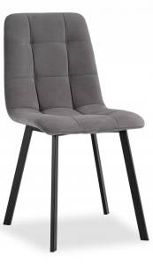 Стул Stool Group Oliver Square fb-oliver-square-neo-35 велюр тёмно-серый