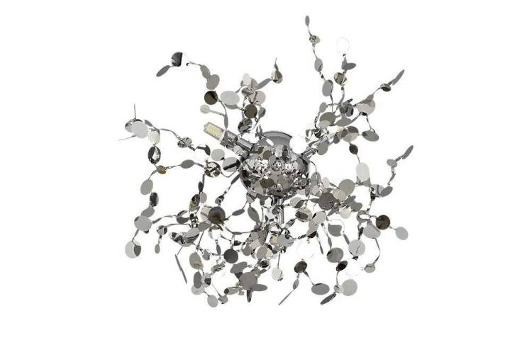 Бра Crystal Lux Garden Ap-Pl3 D400 Chrome