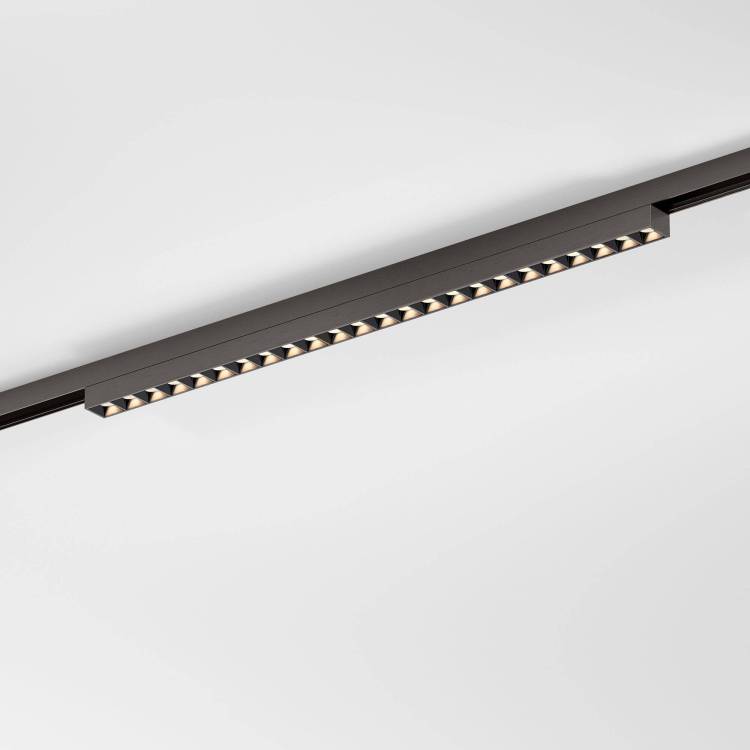 Трековый линейный светодиодный светильник Elektrostandard Titan Line 85529/01 20W 3000K титан