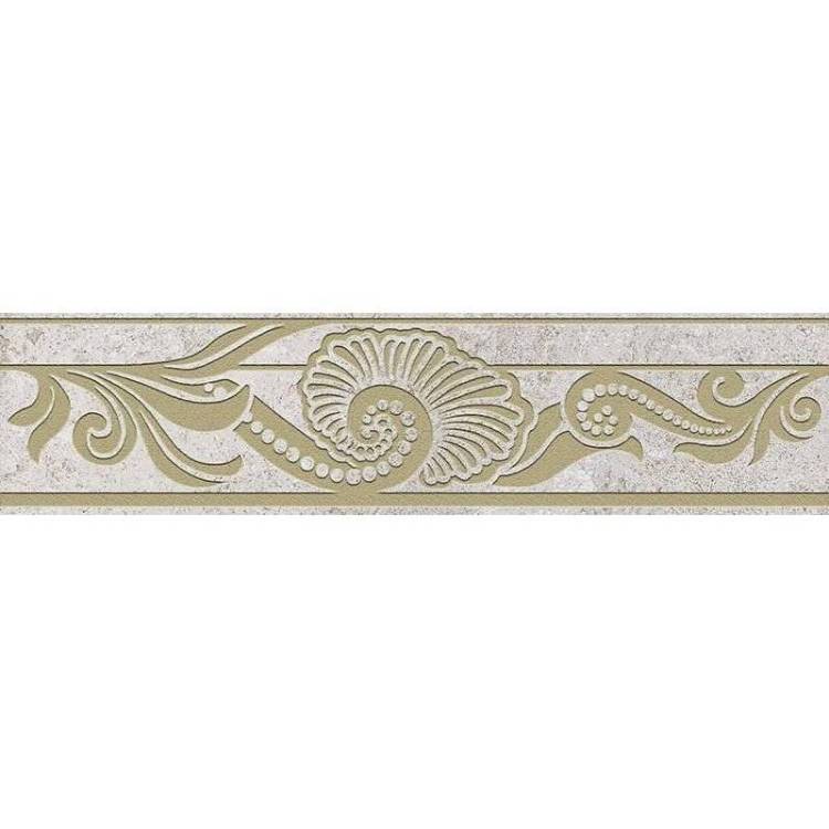 Бордюр Gardenia Orchidea Esedra 2.0 G0076031 Fascia Sabbiato Bianco 10x40