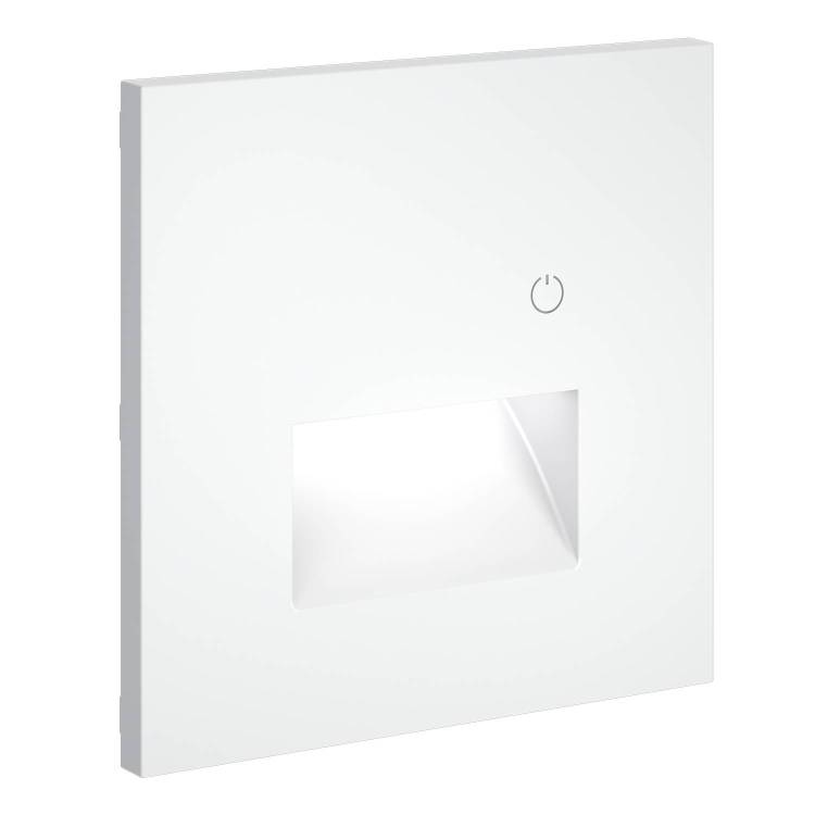 Лицевая панель для подсветки с датчиком Voltum S70 VLS002402 белый