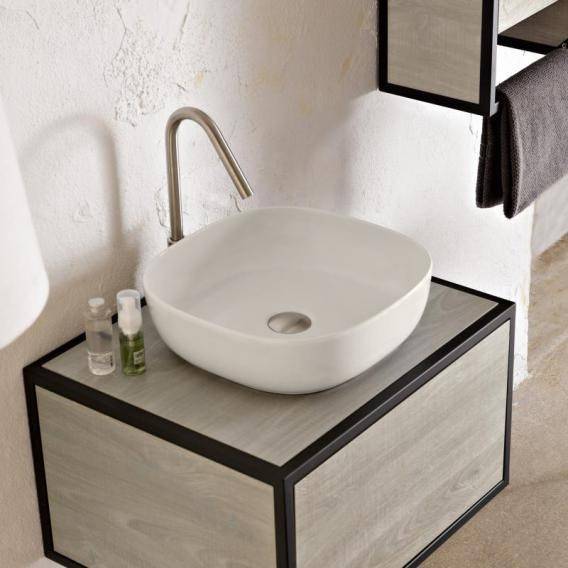 Раковина Scarabeo Glam 1806 41 40 см, белая жемчужная