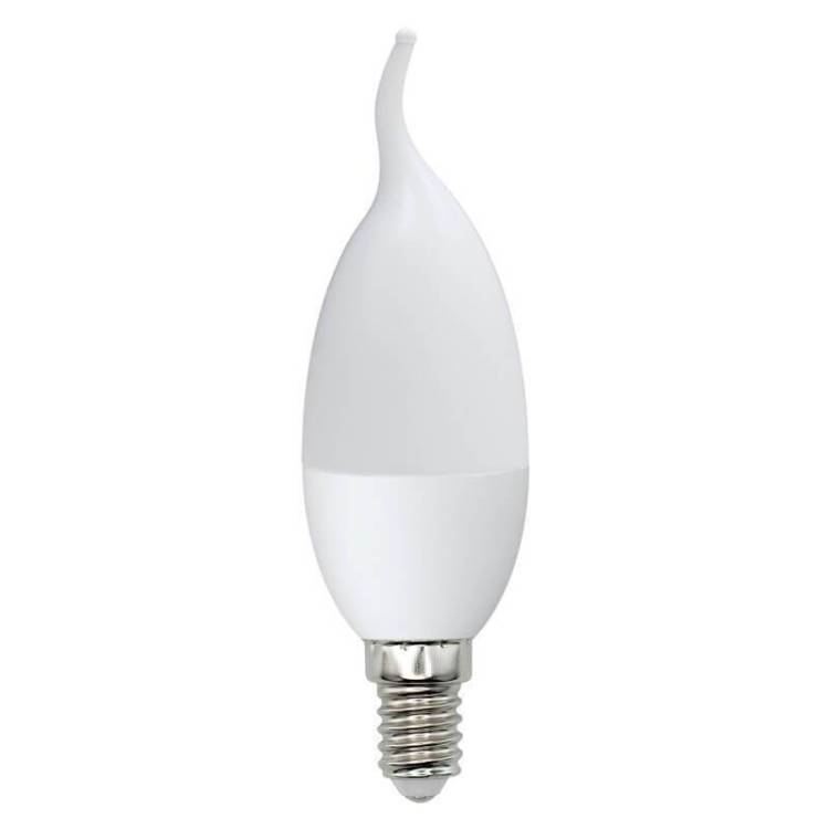 Лампа светодиодная Volpe LED-CW37-7W/NW/E14/FR/NR