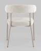 Стул Stool Group Dambo DX-2566 UF995-2 creamy-2 серый фото 4