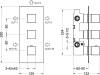 Душевой комплект Timo Tetra-Thermo SX-0199 /00 С ВНУТРЕННЕЙ ЧАСТЬЮ фото 7