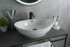 Раковина Gid Lago N9019 51108 белая, 60x37x19