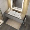 Раковина Uperwood Aurora RAurora70wg белая глянцевая, 70x36 фото 3