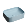 Раковина Ceramica Nova Element CN6052ML голубой матовый, 50.5x38