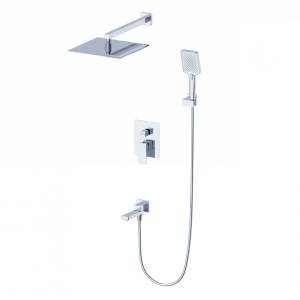 Душевой комплект Wonzon & Woghand WW-88087068-CR хром