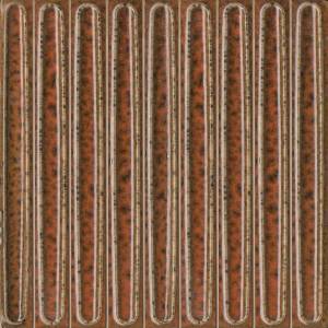 Декор Kerama Marazzi Далия KMD2SOB007BN чипсет оранжевый глянцевый 20x20