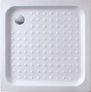 Поддон для душа Cezares Tray TRAY-A-A-85-15-W 85x85, с сифоном