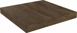 Ступень Kerama Marazzi Сальветти SG506820R\GCD угловая клееная правая коричневый 33x33