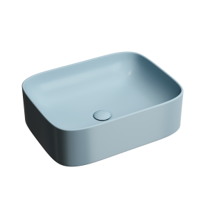 Раковина Ceramica Nova Element CN6052ML голубой матовый, 50.5x38