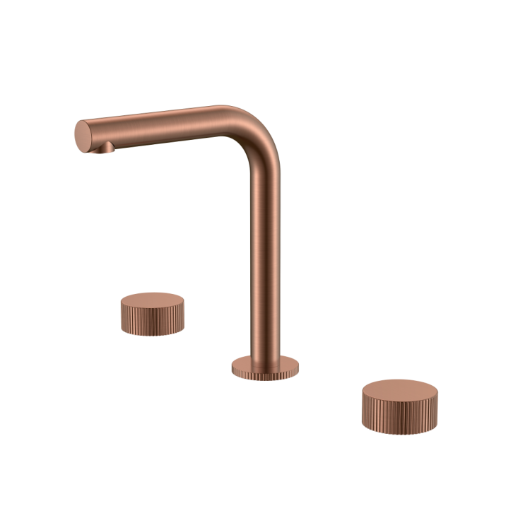 Смеситель для раковины Boheme Stick Linea 152-CB.3 Copper Brushed