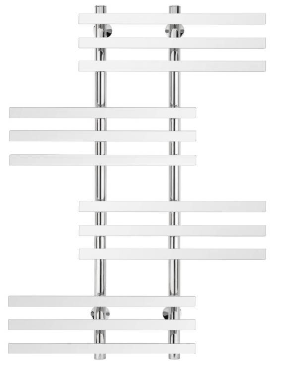 Полотенцесушитель электрический Secado Понтида 4603777457532 6 120x20x70, R, хром