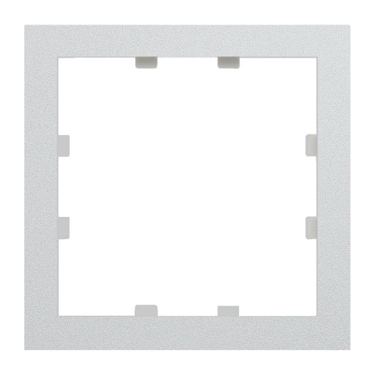 Адаптер Rikett 32881 SV серебро 55х55 мм