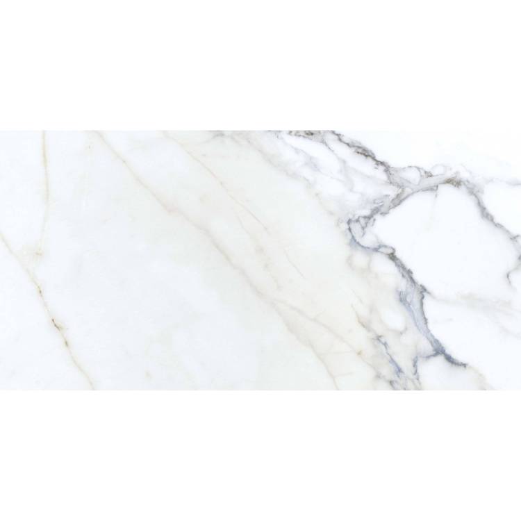 Керамогранит Meissen Flow A16881 Белый Ректификат 44.8x89.8