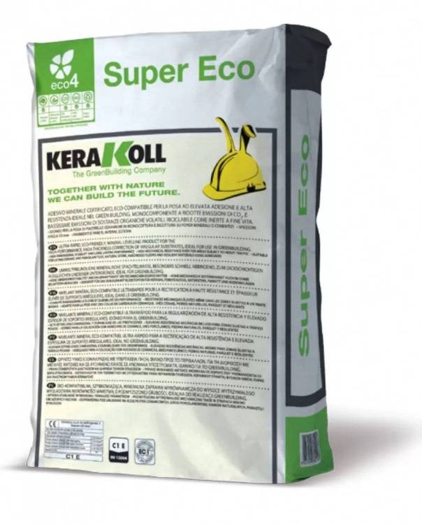 Плиточный клей Kerakoll Super Eco 25кг
