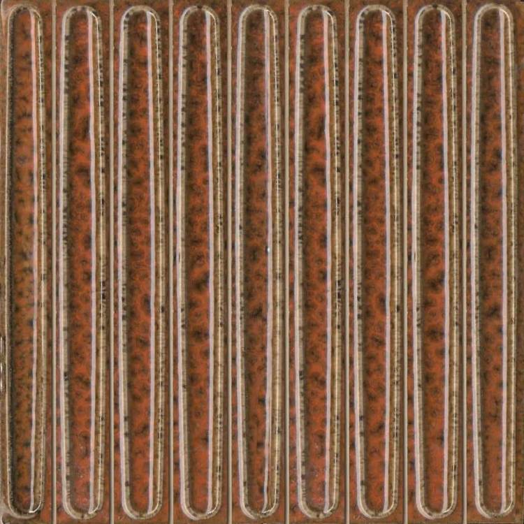 Декор Kerama Marazzi Далия KMD2SOB007BN чипсет оранжевый глянцевый 20x20