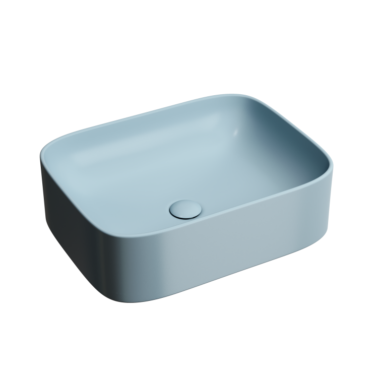 Раковина Ceramica Nova Element CN6052ML голубой матовый, 50.5x38