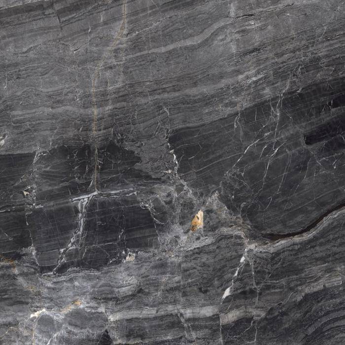 Керамогранит Supergres Ceramiche Purity Brecce BN6X Breccia Nera Lux 60x60