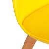 Стул Tetchair Tulip (mod. 73-1) 21407 Желтый (Yellow) фото 8