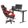 Стол компьютерный Bradex Home Epic FR 0683 черный фото 4
