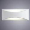 Уличный настенный светодиодный светильник Arte Lamp A8288AL-1WH фото 2