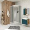 Душевая кабина Niagara Classic 339844LP 90x80x220 без гидромассажа фото 3