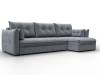 Диван угловой Лига Диванов Лига-100 133666 Серый