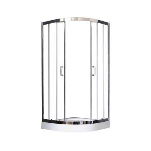 Душевой уголок Royal Bath RB 100HK-T-CH с поддоном