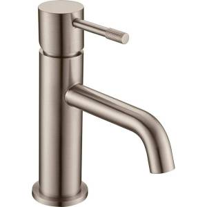 Смеситель для раковины Boheme Uno 461-NB брашированный никель