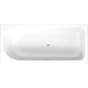 Стальная ванна Bette Ocean 180x80 перелив спереди, с антискользящим самоочищающимся покрытием