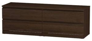 Комод Гуд Лакк Варма S01736 Коричневый