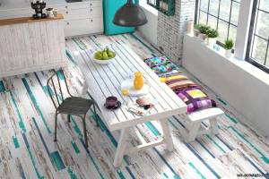 Пробковое покрытие Corkstyle Impuls Vert 915x305x10 мм