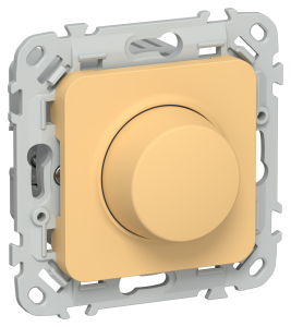 Светорегулятор проходной IEK Flite FI-D20-0200-P-K90 золотарник