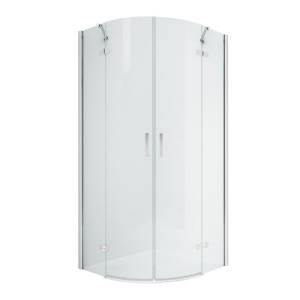 Душевое ограждение NEW TRENDY NEW MERANA 80x80x195 K-0330 (хром)