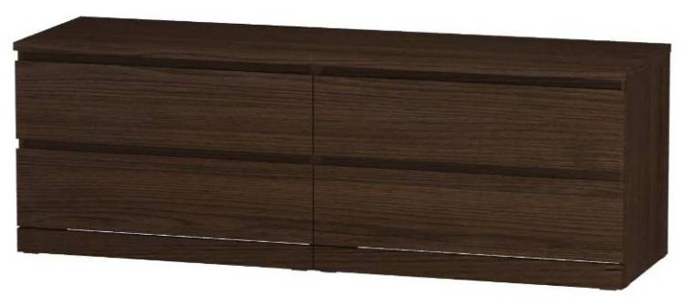 Комод Гуд Лакк Варма S01736 Коричневый