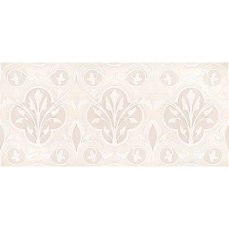 Вставка Cersanit Pudra PD2G011 Узор Бежевый 20x44